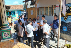 Gegana Brimob Diterjunkan Olah TKP Ledakan di Situbondo