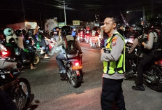 Situasi Tetap Kondusif di Tengah Ribuan Massa Pesilat, Ini Langkah Polres Kediri Kota