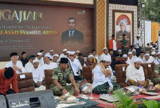 Dua Kiai Kharismatik, Habaib, dan Petinggi TNI Hadiri Selamatan Bandara KASA Situbondo
