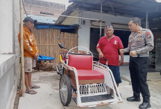 Dari Musibah Jadi Berkah, Polisi Beri Bentor Baru untuk Korban Tabrak Lari di Ngemplak Tulungagung