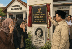 Warga Nganjuk Menangis Haru saat Presiden Prabowo Resmikan Museum Ibu Marsinah