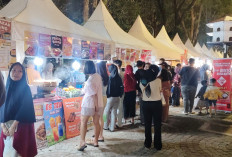 Hari Kedua SFF 2026, Bazaar UMKM Diserbu Pengunjung