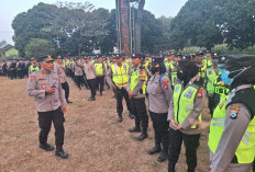 Polres Malang Kerahkan 300 Personel Amankan Kunjungan Presiden di Kabupaten Malang