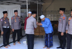 Kapolres Kediri Kota Perkuat Sinergi dengan Ponpes Al-Mahrusiyah Jaga Kamtibmas