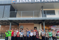 Stasiun Polisi Kenanten Resmi Beroperasi, Kapolres Mojokerto Dorong Respons Cepat Atasi Kemacetan