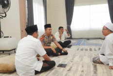 Perkuat Sinergi Ulama-Umbara, Kapolres Pasuruan Sowan ke Pengasuh Ponpes Al-Hidayah Asshomadiyah Gus Taba