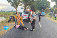Gowes Berujung Maut, Pesepeda Lansia Tewas Ditabrak Motor di Wonorejo