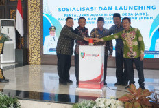 Gelontorkan Rp144,8 Miliar ke Desa, Bupati Warsubi Pacu Pembangunan 2026