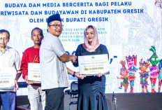 30 Insan Pariwisata dan Budayawan Gresik Terima Penghargaan dari Pemkab