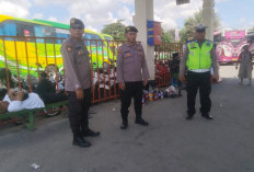 Polsek Semampir Perketat Patroli Terminal Wisata Religi Sunan Ampel Surabaya