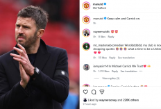Carrick Tetap Membumi, Usai MU Catat Empat Kemenangan Beruntun