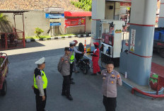 Jaga Kondusivitas Wilayah, Polsek Bubutan Intensifkan Patroli Presisi di Objek Vital