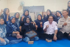 Hadiri KSH Kelurahan Kemayoran, Bhabinkamtibamas Sampai Edukasi Kamtibmas