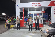 Cegah Panic Buying, Polres Malang Pastikan Stok BBM di SPBU Aman