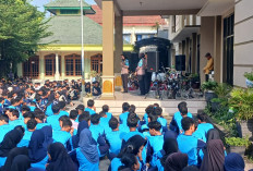 Cegah Bullying, Satbinmas Polres Kediri  Sasar SMK Bhakti Mulia dan SMPN 2 Pare