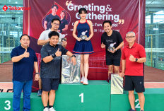 Apresiasi Pelanggan VIP, Telkomsel Gelar Fun Padel
