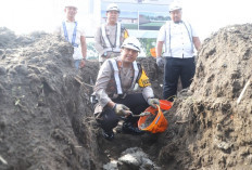 Polres Kediri Bangun Lapangan Tembak Tathya Dharaka Untuk Latihan Personel