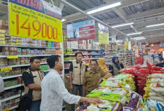 Satgas Pangan Polresta Tuban Pantau Harga dan Mutu Beras, Pastikan Pasokan Stabil