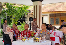 Dukung Swasembada Pangan, Kapolrestabes Surabaya Pimpin Zoom Meeting Panen Jagung Serentak di Lakarsantri