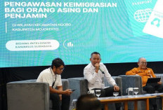 Imigrasi Surabaya Luncurkan Platform SINERGI, Senjata Baru Awasi Arus Orang Asing Kawasan Industri Mojokerto