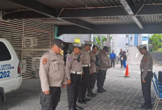 Polsek Gayungan Siagakan Personel Amankan Laga Liga Bola Tendang 2026