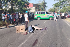Honda Astrea Adu Banteng dengan Avanza di Cerme Gresik, Seorang Pelajar Tewas