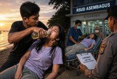Remaja Situbondo Dicekoki Miras di Pantai Jangkar Hingga Pingsan