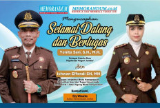 Pindah ke Kejagung, Kajari Jember Ichwan Effendi Titip Kasus BPJS ke Pimpinan Baru