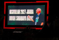 Persebaya Ajak Bonek dan Bonita Rayakan HUT Ke-99 Lewat Videotron