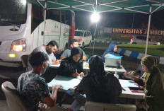 Ramadan Berbagi, Mahasiswa UNEJ Jember Sumbang 30 Kantong Darah untuk PMI