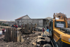 Pipa Petrokimia Gresik Bocor akibat Proyek Long Storage di Surabaya, Perbaikan Dikebut