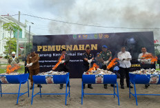 Bea Cukai Pasuruan Tindak BKC Ilegal, Uang Senilai Rp6,39 Miliar Berhasil Diamankan