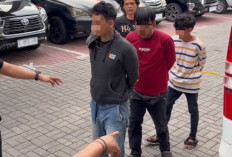 Tiga Pelaku Penipuan Modus Dapur MBG di Gresik Ditangkap, Usai Tipu Sales Susu Puluhan Juta Rupiah