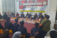 Jaga Kondusivitas, Polsek Rungkut Bersama Kapolrestabes Surabaya Kunjungi Tempat Latihan PSHW Winongo
