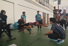 Persiapan Porprov Dimulai, KONI Bojonegoro Gelar Tes Fisik Atlet Juara Porkab
