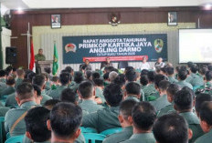 Primkop Kartika Jaya Angling Darmo Kodim 0813/Bojonegoro Gelar RAT Tutup Buku 2025