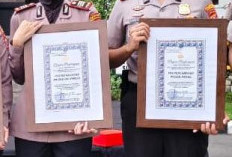 Polsek Mulyorejo Raih Penghargaan Pos Pam Terinovatif di Operasi Ketupat Semeru 2026
