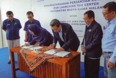 Universitas Widya Gama Malang Jadi Mitra Tax Center Ke-31 Kanwil DJP Jatim III