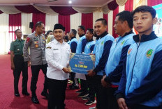 Pemkot Pasuruan Serahkan Reward Atlet dan Pelatih PORPROV Jatim 2025 Senilai Rp 301 Juta