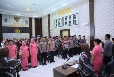 Pererat Silaturahmi, Polres Kediri Kota Gelar Pertemuan Bersama PP Polri dan Dian Kemala 