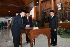 Tri Hariadi Resmi Dilantik Jadi Sekda Tulungagung, Siap Perkuat Kolaborasi dan Tata Kelola Pemerintahan
