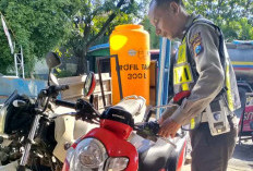 Terpental ke Jalur Berlawanan di Pandaan Pasuruan Pengendara Scoopy Tewas 