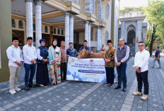  DPW Partai NasDem Jawa Timur Salurkan Hewan Kurban Ke PWNU dan PWM