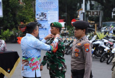 Operasi Lilin Semeru 2025 Perkuat Kesiapsiagaan Pengamanan Nataru di Kota Malang