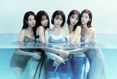 Cetak Rekor Baru, Album Pure Flow LE SSERAFIM Debut di Peringkat 1 Billboard