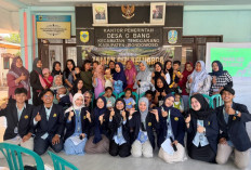 Tanam Harapan di Pekarangan Rumah, Aksi Nyata Mahasiswa Unej Bantu Ibu-Ibu Gebang Bebaskan Anak dari Stunting