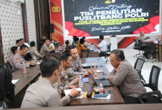 Puslitbang Polri Dorong Transformasi Polri Presisi di Polres Kediri Kota