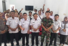 Pisah Kenal Sekcam Karangrejo Tulungagung Penuh Canda dan Riang Gembira