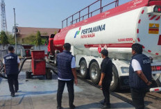 Polres Pelabuhan Tanjung Perak Pastikan Distribusi BBM Aman, Pasokan Pertalite dan Solar di SPBU Lancar