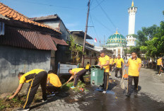 Polresta Sidoarjo Gelar Kurve Serentak, Wujud Peduli Kebersihan Lingkungan